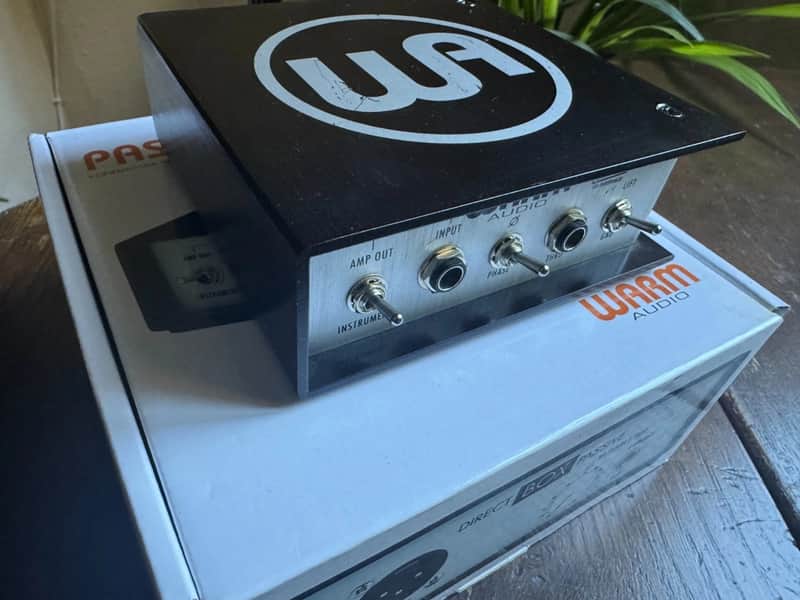 Warm Audio Warm DI: Professional Passive DI Box for a Steal!
