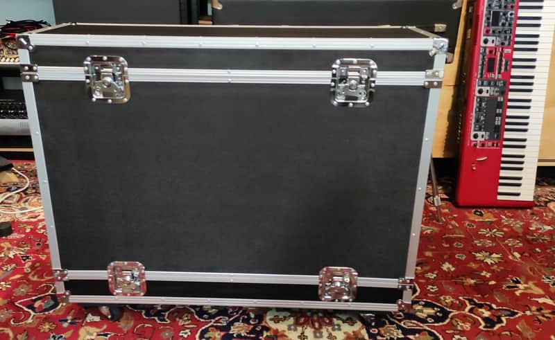 Korg ARP 2600 FS Flightcase - Present - Black image 1