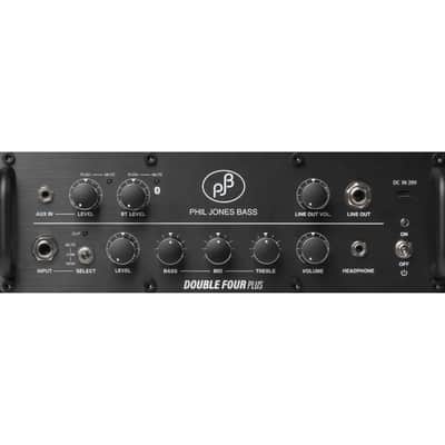 Phil Jones Double Four Plus BG80 Bass Combo - Black image 2