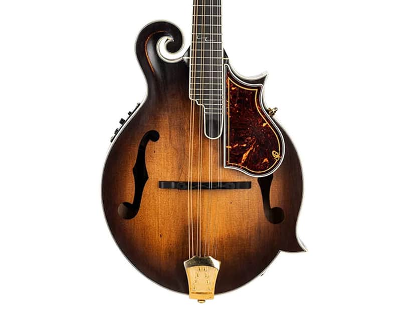 Ortega Guitars RMFE100AVO F-Style Series All Solid A/E Mandolin image 1