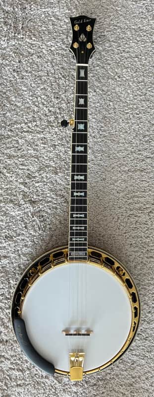 Gold Tone Mastertone™ OB-2 JM: Joe Mullins Bowtie 5 string Banjo with Case image 1