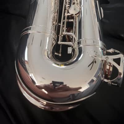 Yamaha YTS-62S Professional Tenor Saxophone (Silver Plated) - Open Box 2026 made in Japan image 11