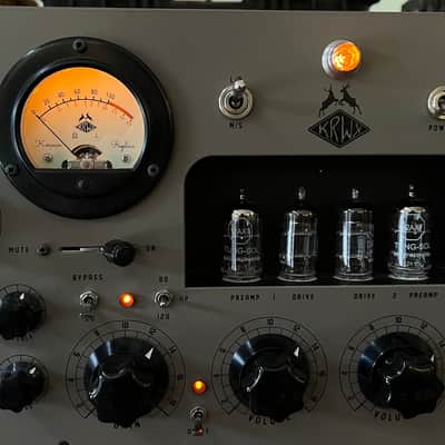Kerwax Replica Rev A Stereo Tube Line Amplifier image 4