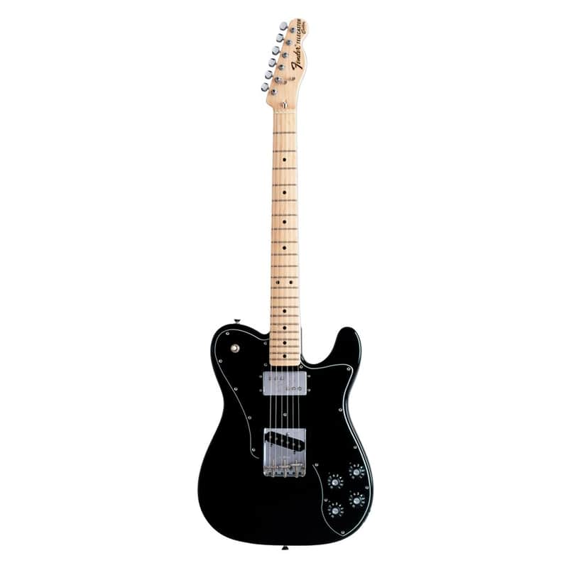 中古エレキギターFENDER ( フェンダー ) / Classic Series 72 Telecaster Custom Black Fender Classic Series '72 Telecaster Custom | Reverb