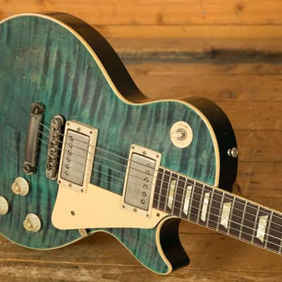 Gibson Custom Murphy Lab 1959 Les Paul Standard | Ocean Magenta - Light Aged image 5
