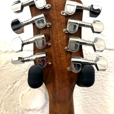 Warwick Custom Shop Fortress (left-handed) 2002 Ocean Blue OFC (Satined Surface) image 21