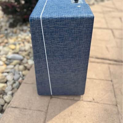 Supro 1685RT Neptune 25w 2x12" Guitar Combo 2017 - Present - Blue Rhino image 3