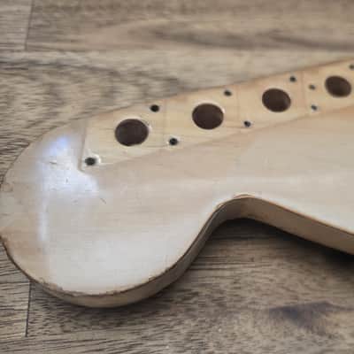 Fender stratocaster 1979 USA neck - Maple image 9