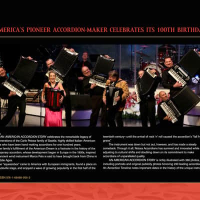 New Accordion Book! "An American Accordion Story" image 2