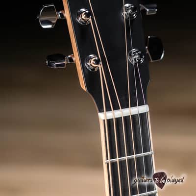 Larrivee OM-03RE Rosewood 1-11/16” Nut & LR Baggs StagePro Element w/ Case image 5