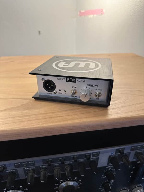 Warm Audio Direct Box Active DI 2020 - Present - Black image 1