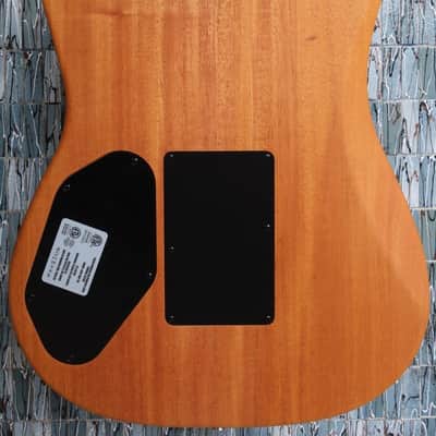 Fender American Acoustasonic Stratocaster, Ebony Fingerboard, Transparent Sonic Blue image 4