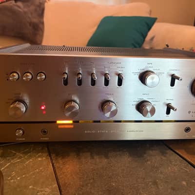 Kenwood KA-8004 Integrated Amplifier image 1