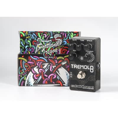 Catalinbread Tremolo 8 Pedal with Reverb image 3