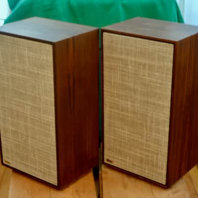 Pair Vintage Dynaco A35 Speakers, Refinished Cabinets, Recapped Crossovers image 3