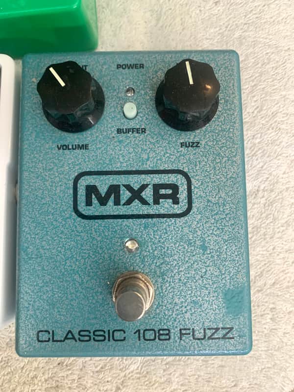 MXR FUZZ 108 - Turquoise image 1