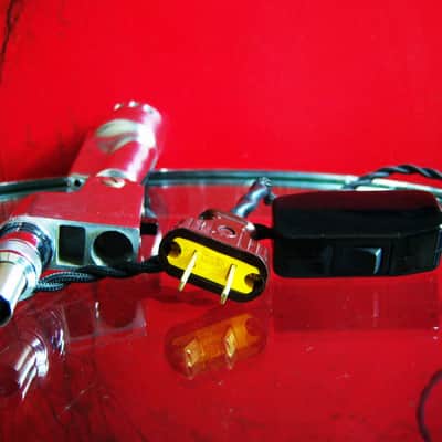 Vintage 1950's DuKane 7A160 / Electro-Voice 664 Cardioid Dynamic Microphone mod LED light lamp # 1 image 11