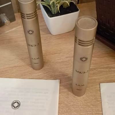 condenser VTG microphone pair Oktava MKE-2 XLR image 8