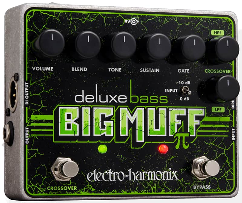 Electro-Harmonix Deluxe Bass Big Muff Pi Distortion / | Reverb