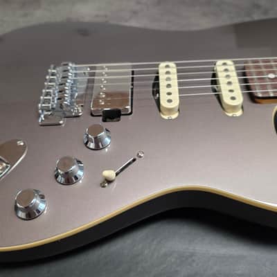 Fender Aerodyne Special Stratocaster HSS BRAND NEW Japan MJ MIJ Dolphin Gray Grey Metallic Japanese Limited Edition FSR Special Run Model Guitar NOS Discontinued! image 8