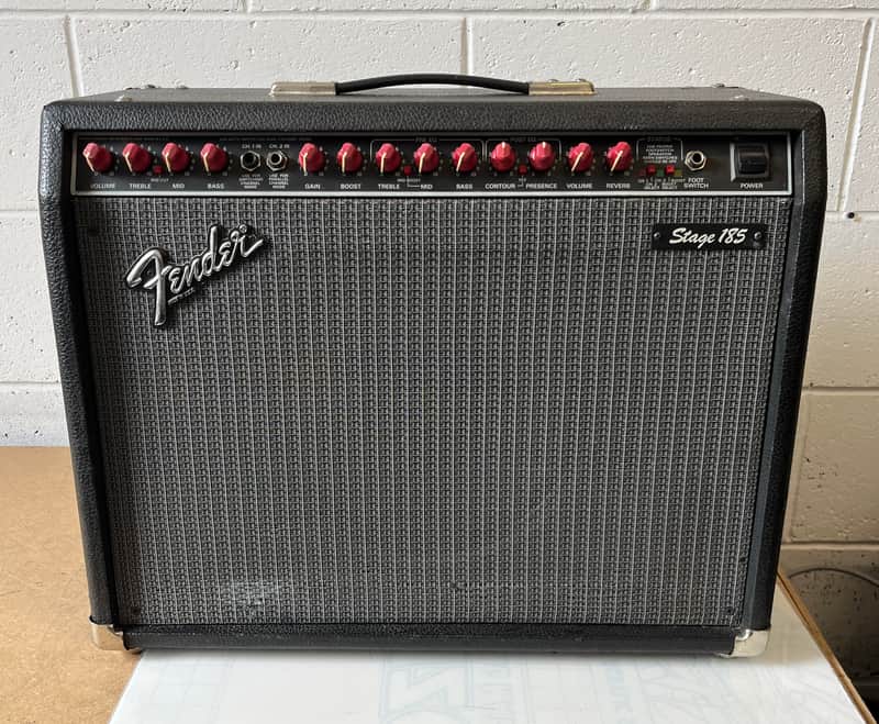 Fender Stage 185 2-Channel 150-Watt 1x12" Solid State Guitar Combo image 1