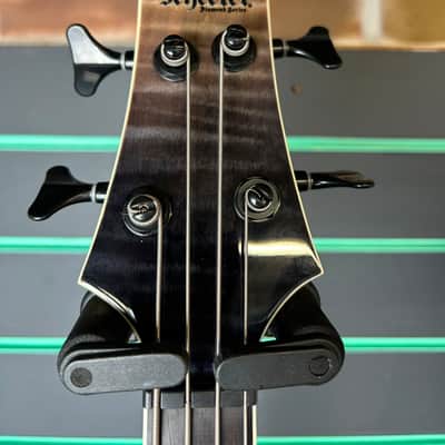 Schecter SLS Elite-4 Black Fade Burst 2022 Electric Bass image 8