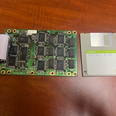 Korg KLM 2076 EXB-MOSS expansion board for Triton and Karma Keyboard image 1