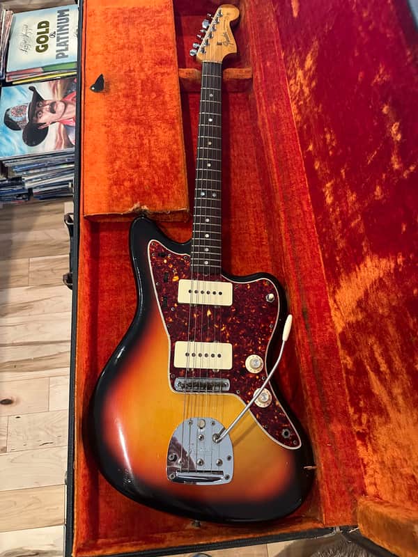 Fender Jazzmaster 1965 Sunburst image 1