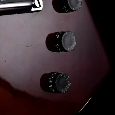 2001 Gibson Explorer '76 in Cherry. Comes with Original Gibson Hardcase. image 18