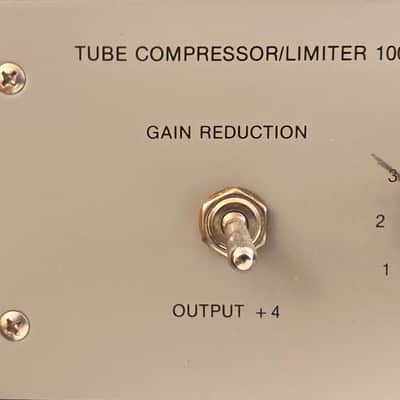 Anthony DeMaria Labs ADL 1000 COMPRESSOR LIMITER Mitte 2010er - Grau image 4