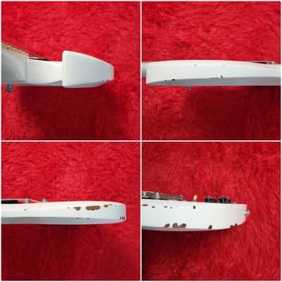 Burny RSG-60 '63 Revival Series - SG Standard - 1988 - White - Original VH-3 Pickups - Made In Japan MIJ image 19