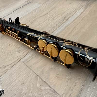 Yamaha YSS-82ZRB Custom Z Soprano Saxophone with Curved Nec- New/ Open Box image 13