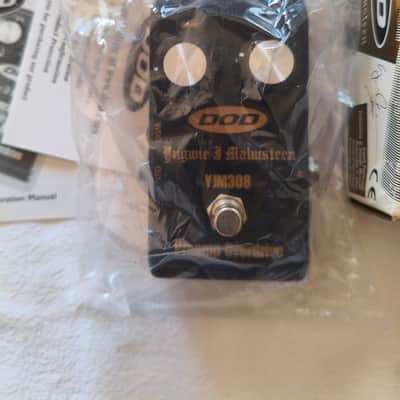 DOD YJM308 Yngwie J. Malmsteen Preamp Overdrive Guitar Pedal. Brand New!!! Factory sealed!!! Very Rare find!!! image 2