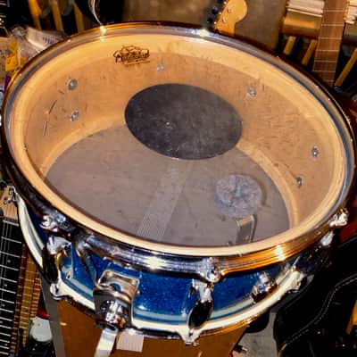 1960s 5.5" x 14” Snare Drum Tempro Pro MIJ Japan image 2