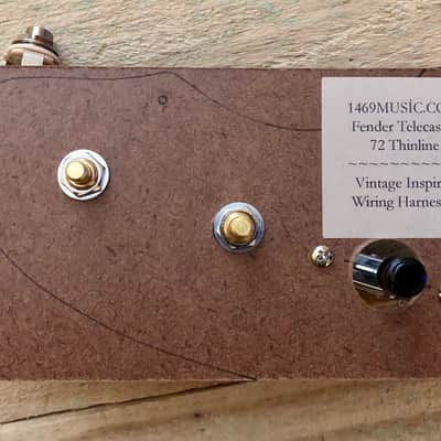 Fender Telecaster ‘72 Thinline Wiring Harness with NOS RMC .02 Capacitor image 7