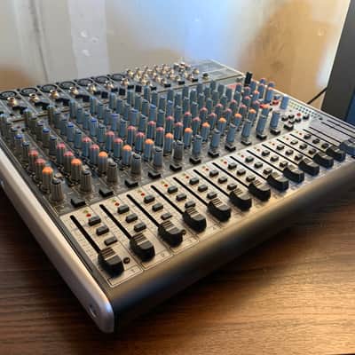 Behringer Xenyx X2222USB 22-Input Mixer with USB Interface | Reverb