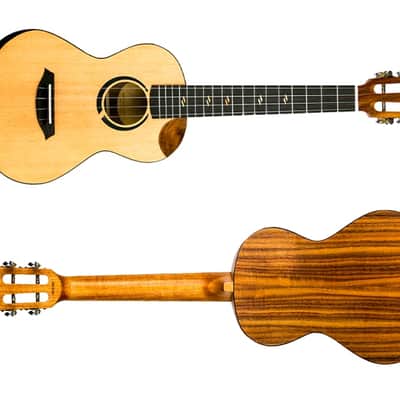 Flight Victoria EQ-A Tenor Ukulele New - Spruce image 4