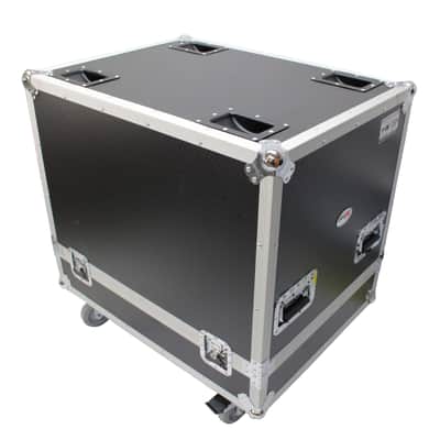 Prox ATA Road Case w/ Wheels fits 2 RCF HDL 20-A Line Array Speakers image 4
