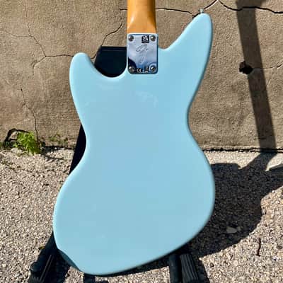 Fender Kurt Cobain Signature Jag-Stang 2021 - Present - Sonic Blue image 8