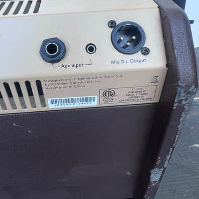 Fishman Loudbox PRO-LBX-500 2014 - Brown image 3