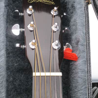Mountain M145C Cutaway Acoustic Guitar w/ Case image 6