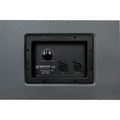 Darkglass 112 500W 1x12 Bass Speaker Cabinet Regular Gray image 3