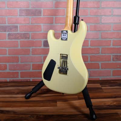 Kramer American Series Barretta Standard White 1986 w/OHSC image 8