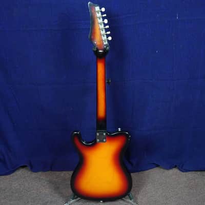 Decca Telecaster Style 1960s Sunburst image 4