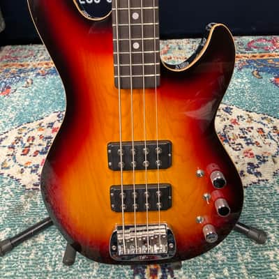 G&L Tom Hamilton's Aerosmith, L-2000 Bass (#34) - Sunburst image 5