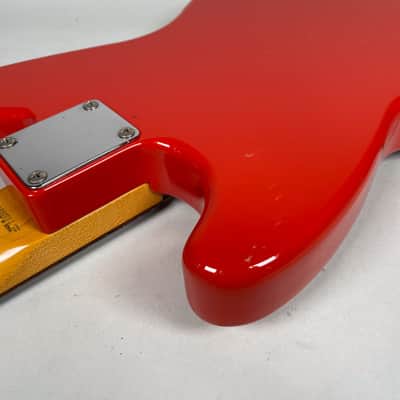 1994 / 1995 Fender Jag-Stang Fiesta Red MIJ w/Gig Bag image 15
