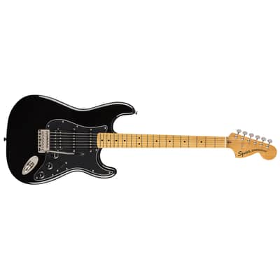 Classic Vibe 70s Stratocaster HSS MN Black Squier by FENDER image 2