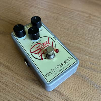 Electro-Harmonix Soul Food Transparent Overdrive 2013 - Present - Cream image 4