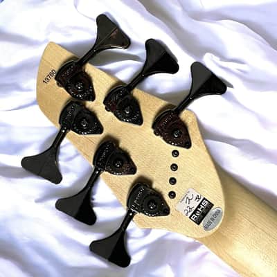 Dingwall Combustion 6 (3 Pickup), Blackburst w/ Pau Ferro *On Order, ETA DECEMBER* image 11