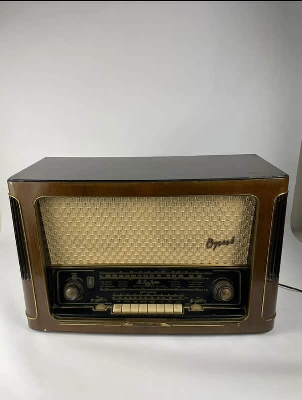 Telefunken Opus 6 HiFi Radio System Licensed by Armstrong Amplifier West Germany image 1
